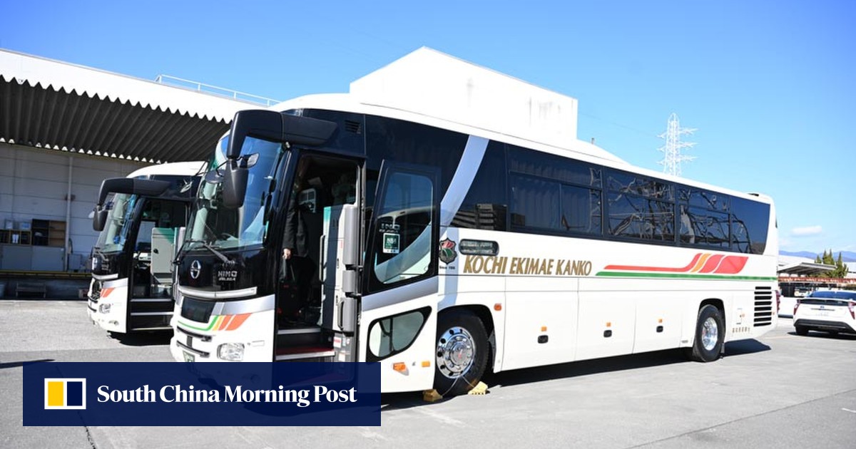 Japan launches first sleeper bus service between Tokyo, Kochi