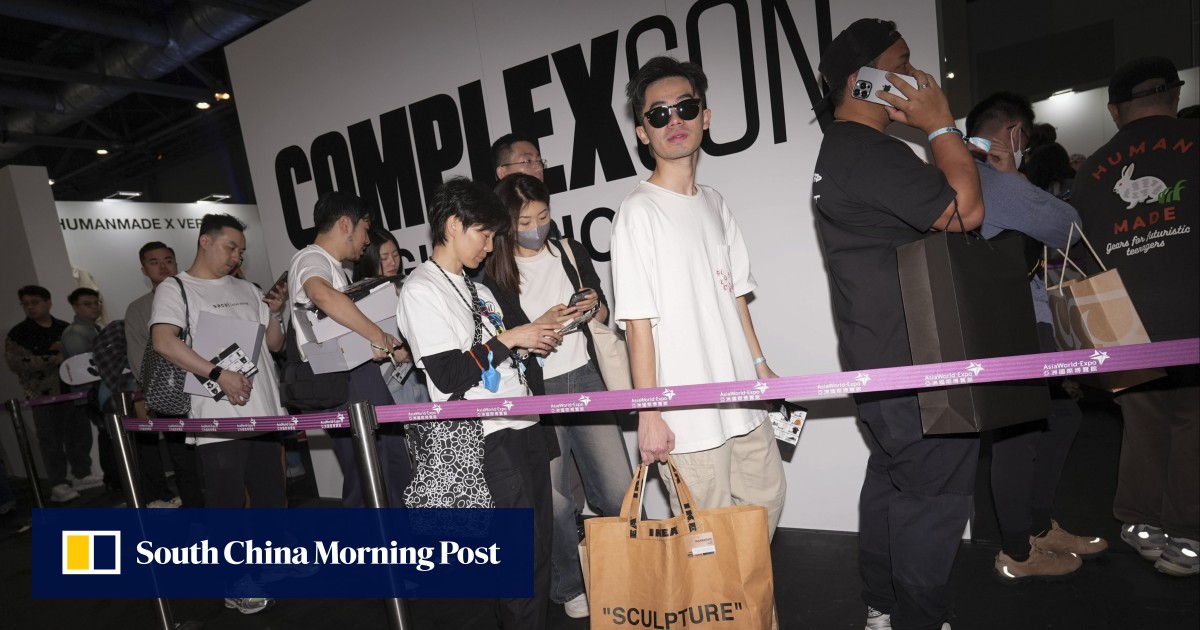Catch-up call for Hong Kong as expanded ComplexCon festival returns in March