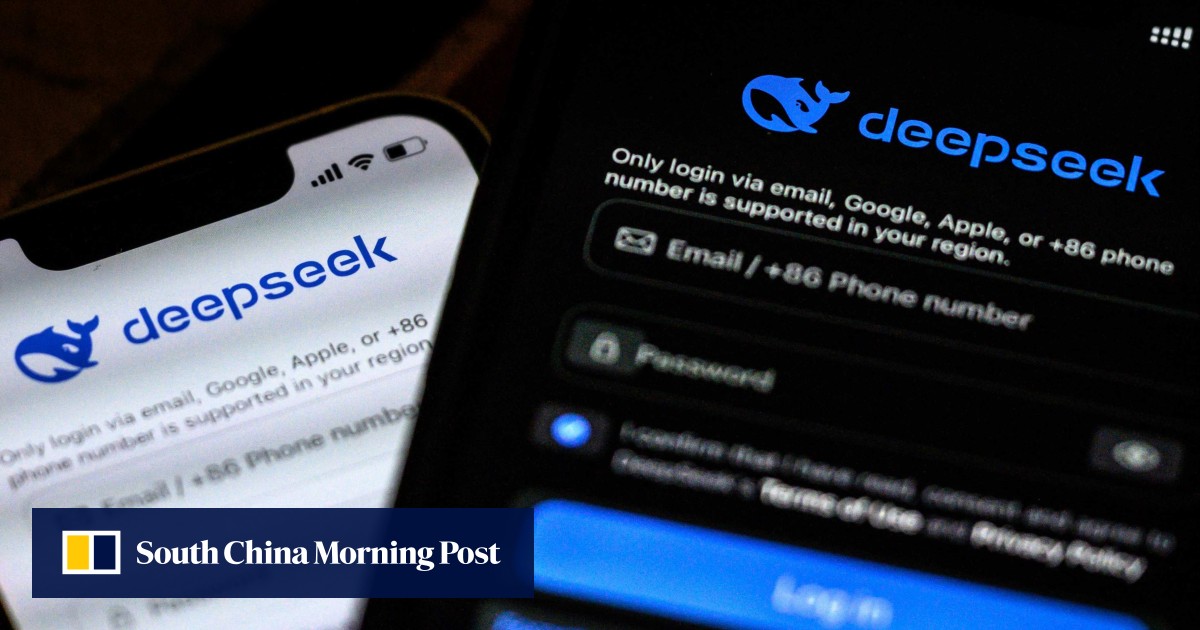 China’s military mouthpiece blasts DeepSeek bans in US as ‘security paranoia’