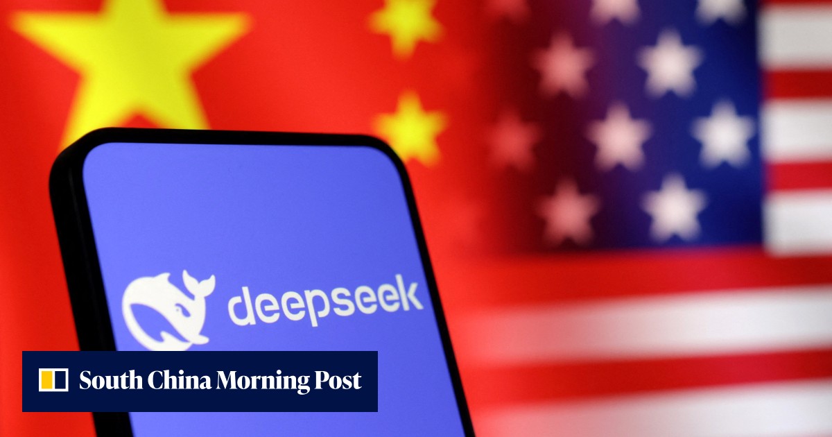 DeepSeek disruption: how far will US go to keep its advanced AI lead ...