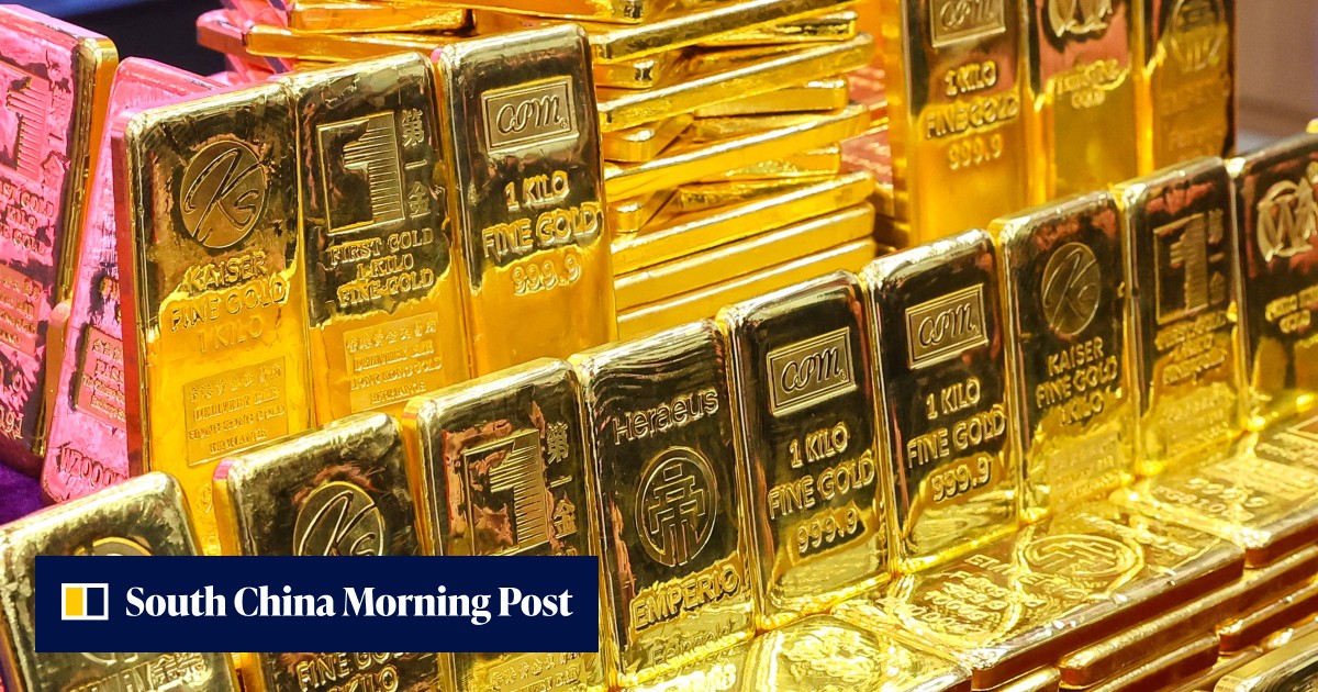 Trump tariffs push gold prices to record high as investors seek safe ...