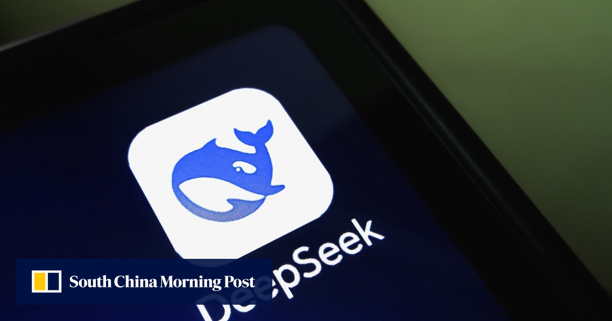 DeepSeek’s AI breakthrough ‘is biggest shock to come out of China in ...