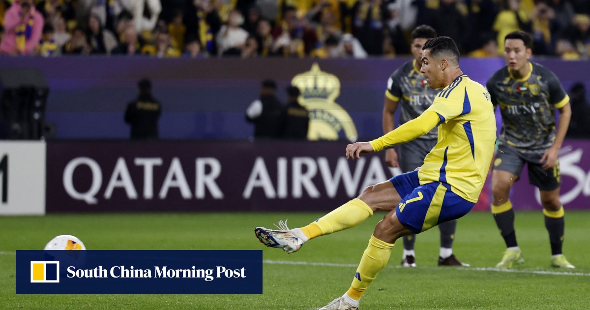 Al-Hilal stay top of Asian Champions League west group as Ronaldo eyes next round