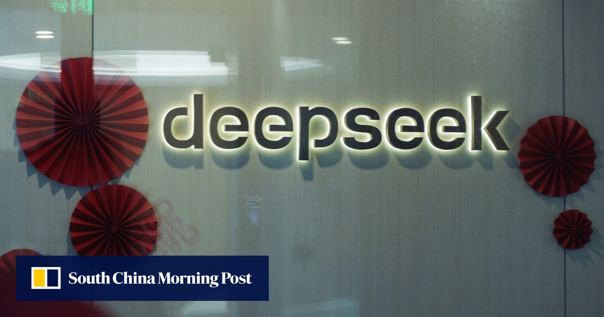 DeepSeek停止了Ai I Model Model Model竞争对手Chatgpt的流行
