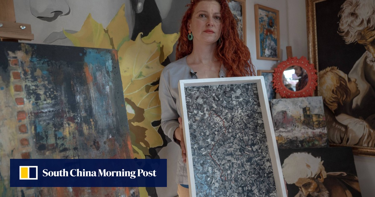 Survivors of 2023 earthquake in Turkey’s Antioch turn to art to heal