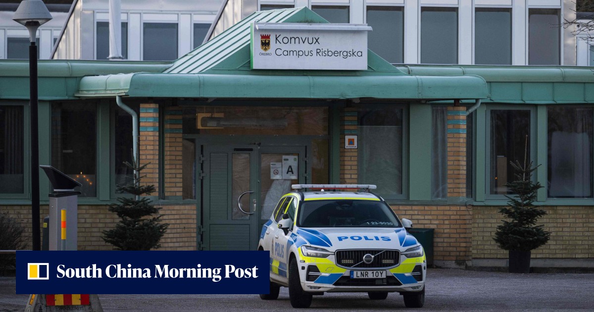 Sweden confirms identity of gunman in nation’s worst mass shooting