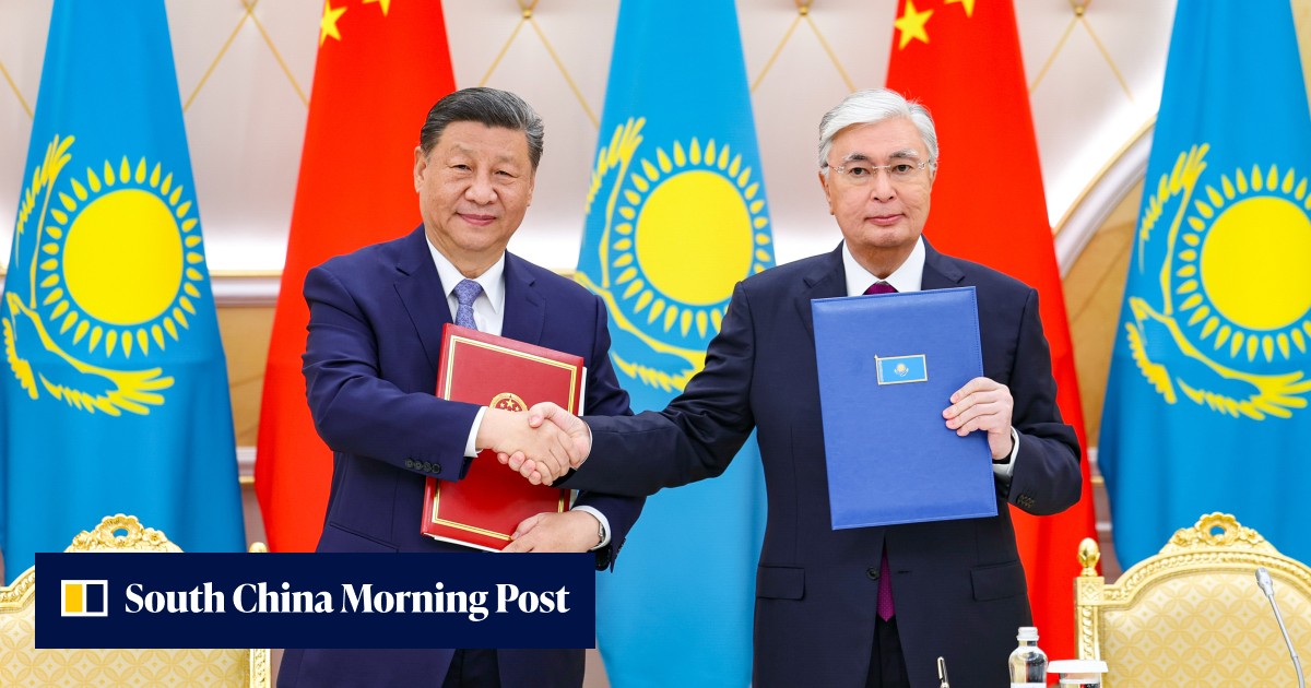 China sends trade mission to Central Asia as it braces for US tariff ...