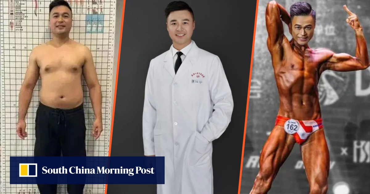 China surgeon who lost 25kg in 42 days wins multiple awards in fitness contest