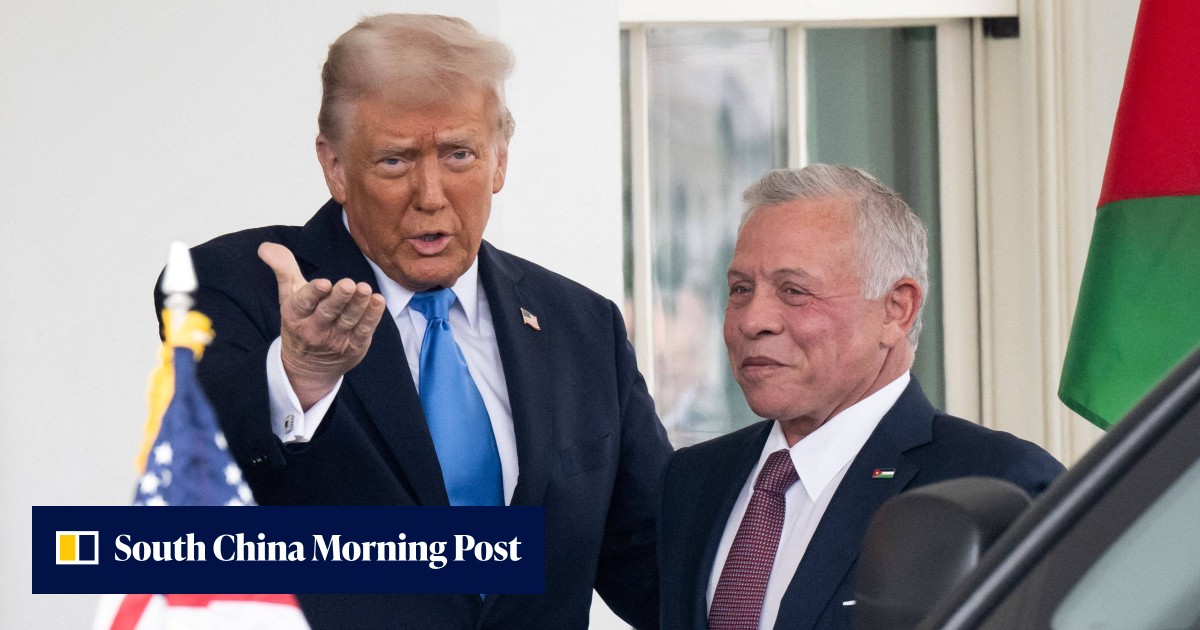 Not Budge Trump signals he won’t budge on Gaza takeover plan as he meets Jordan’s ...