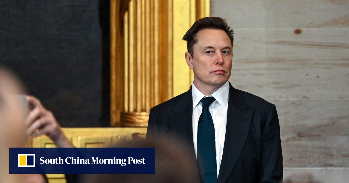 Elon Musk, China’s ‘top puppet’, poses US national security risks ...