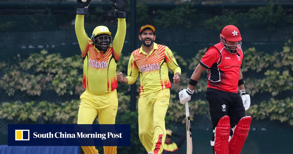 ‘Nervous’ Hong Kong’s ODI and World Cup hopes hurt by collapse in Uganda defeat