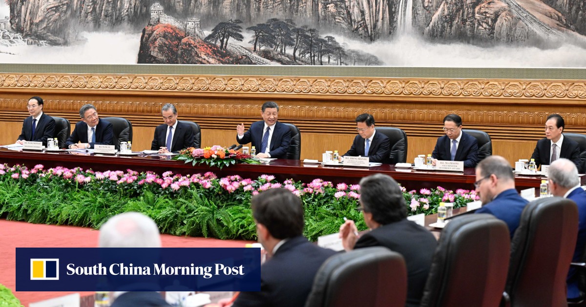 President Xi to meet China’s tech entrepreneurs in nod to breakthroughs