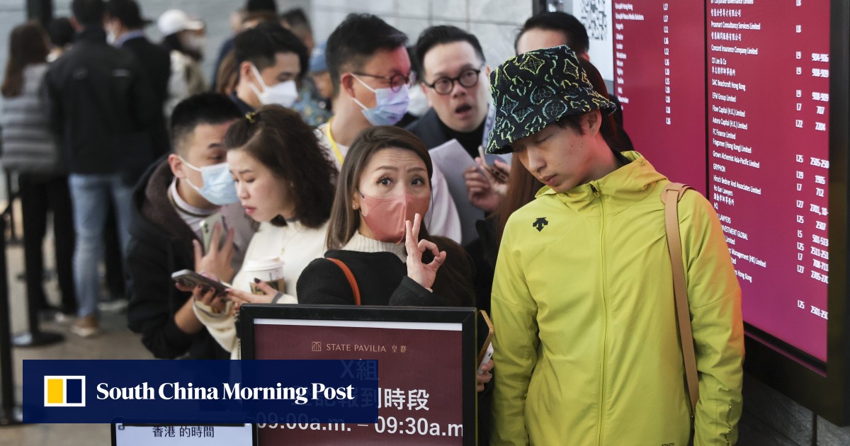 香港の住宅購入者は、「魅力的な」価格設定の中でNWDの州のパビリアプロジェクトに群がります