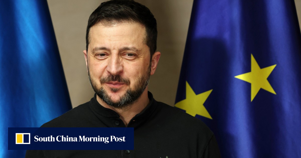 Zelensky calls for European army to deter Russia, earn US respect