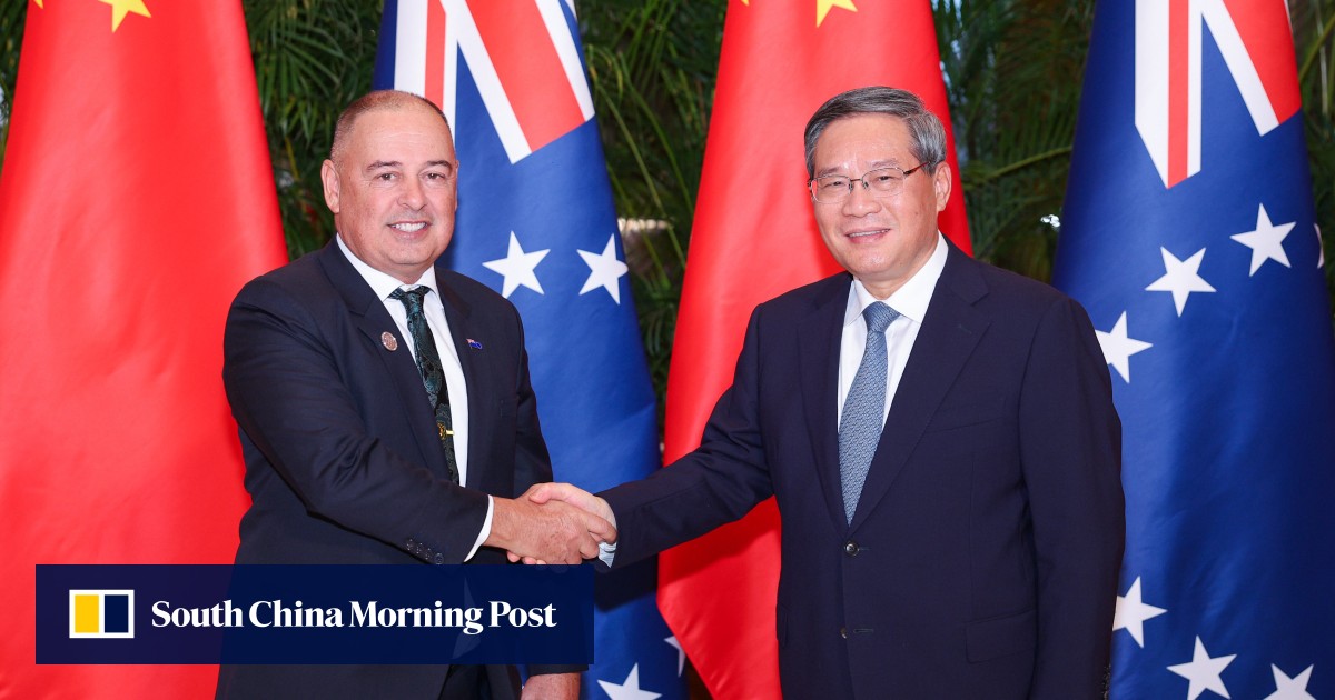 Cook Islands says comprehensive strategic partnership deal signed with China