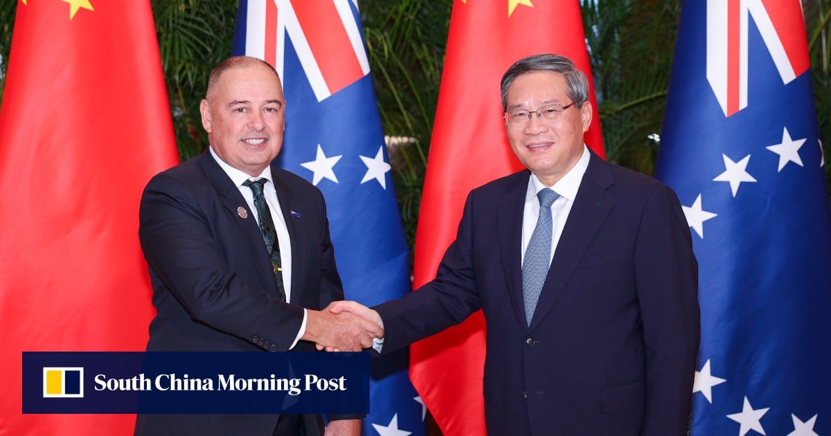 Cook Islands says comprehensive strategic partnership deal signed with China