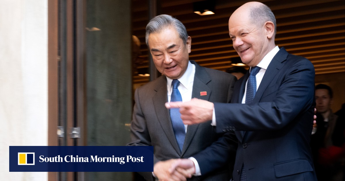 China courts frazzled Europe as Western alliance wavers