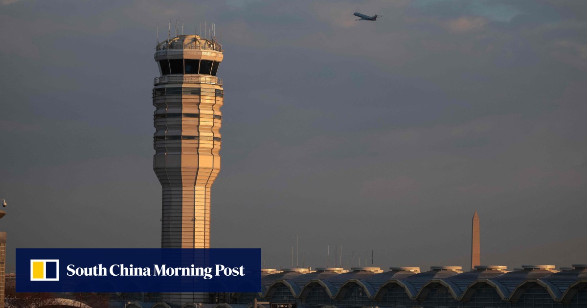 Trump fires hundreds of FAA air traffic control staff just weeks after
