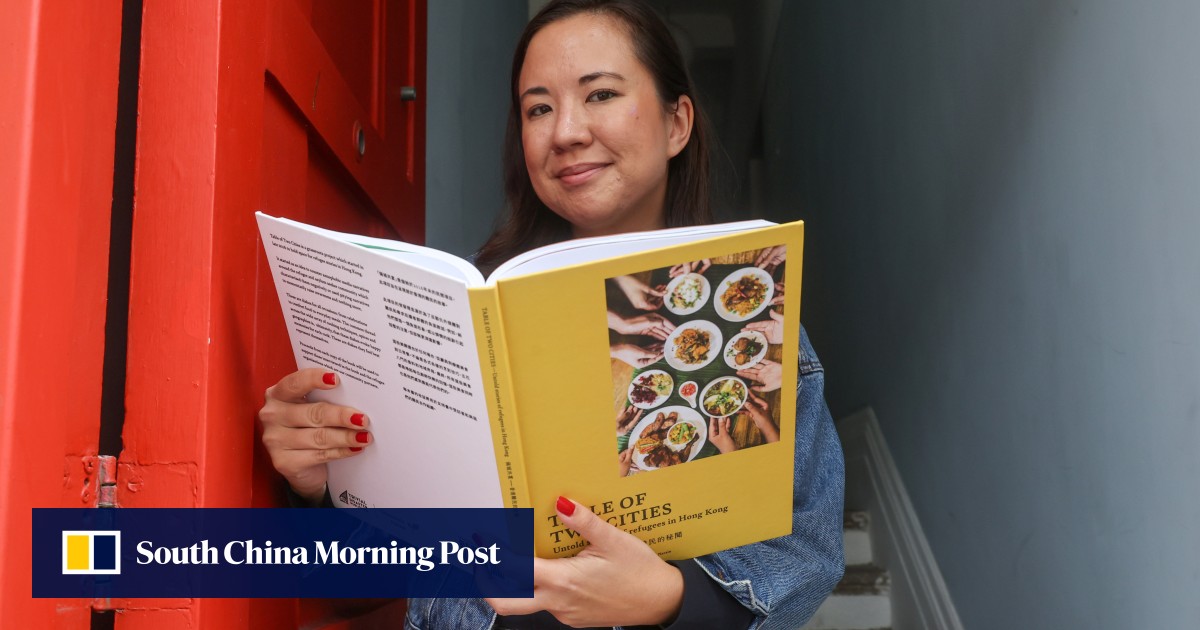 Recipes and stories from Hong Kong refugees and asylum seekers