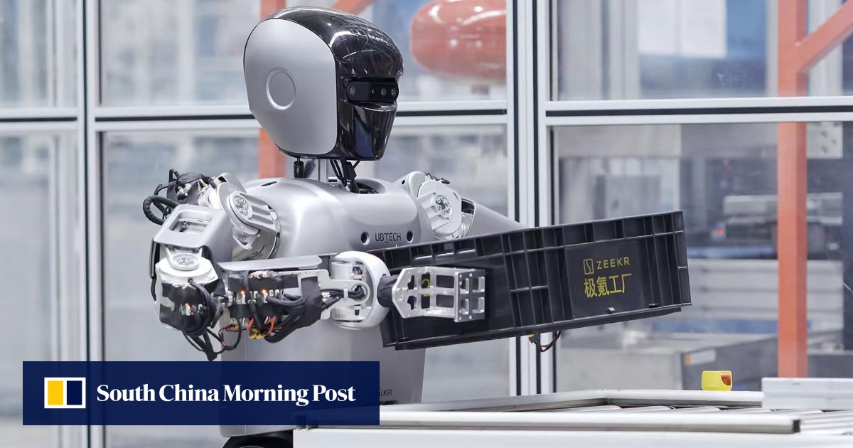 China Leads Global Humanoid Robot Industry, Claims 56% Market Share