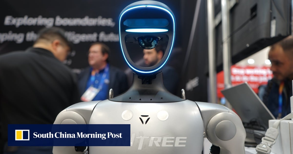 China’s AI-driven robots are ‘evolving at an incredibly fast pace’: ...