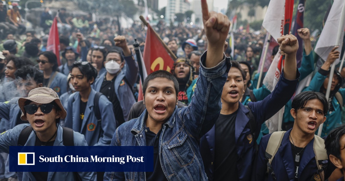 ‘Most deadly 100 days’: Indonesia’s Prabowo faces major student protests against costly policies