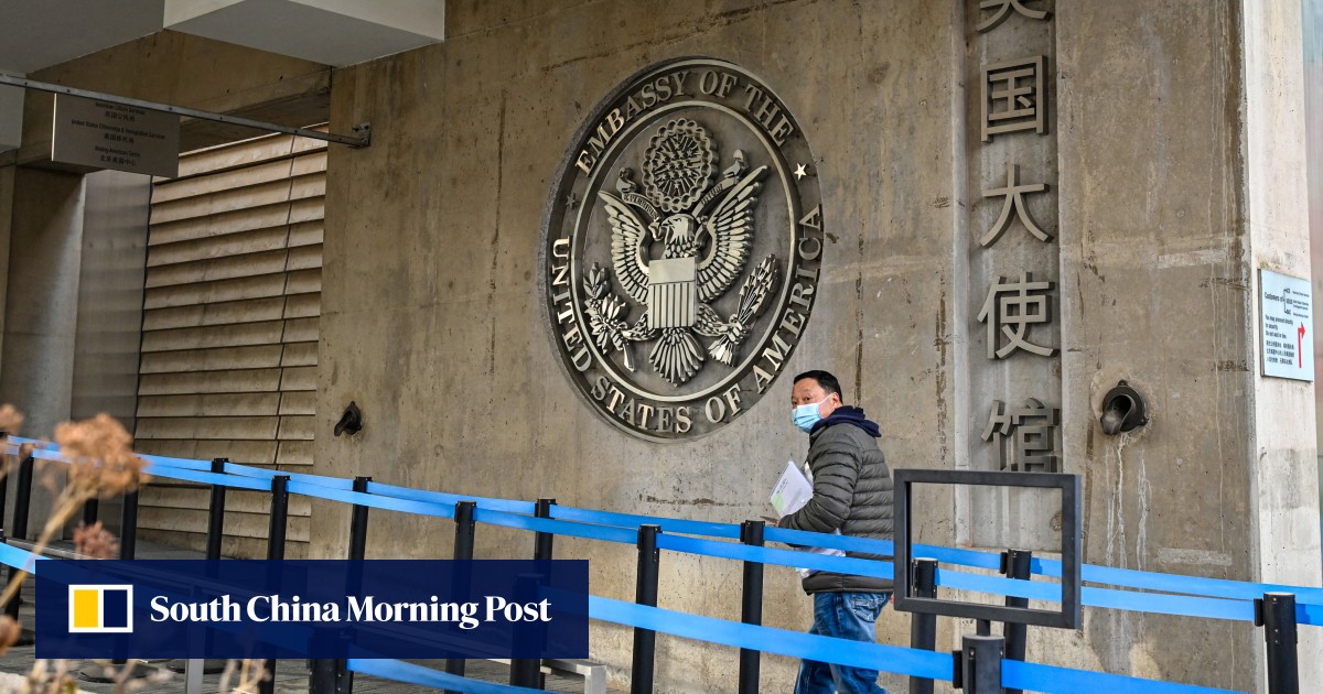 Exclusive | US to slash size of diplomatic mission in China by 10%: sources