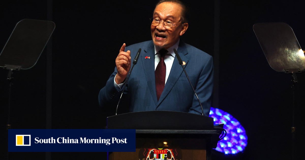 安瓦尔（Anwar）的东盟峰会（Anwar）的马来西亚法院（Malaysia Court）中国，海湾集团（Gulf Bloc）冒着特朗普的愤怒
