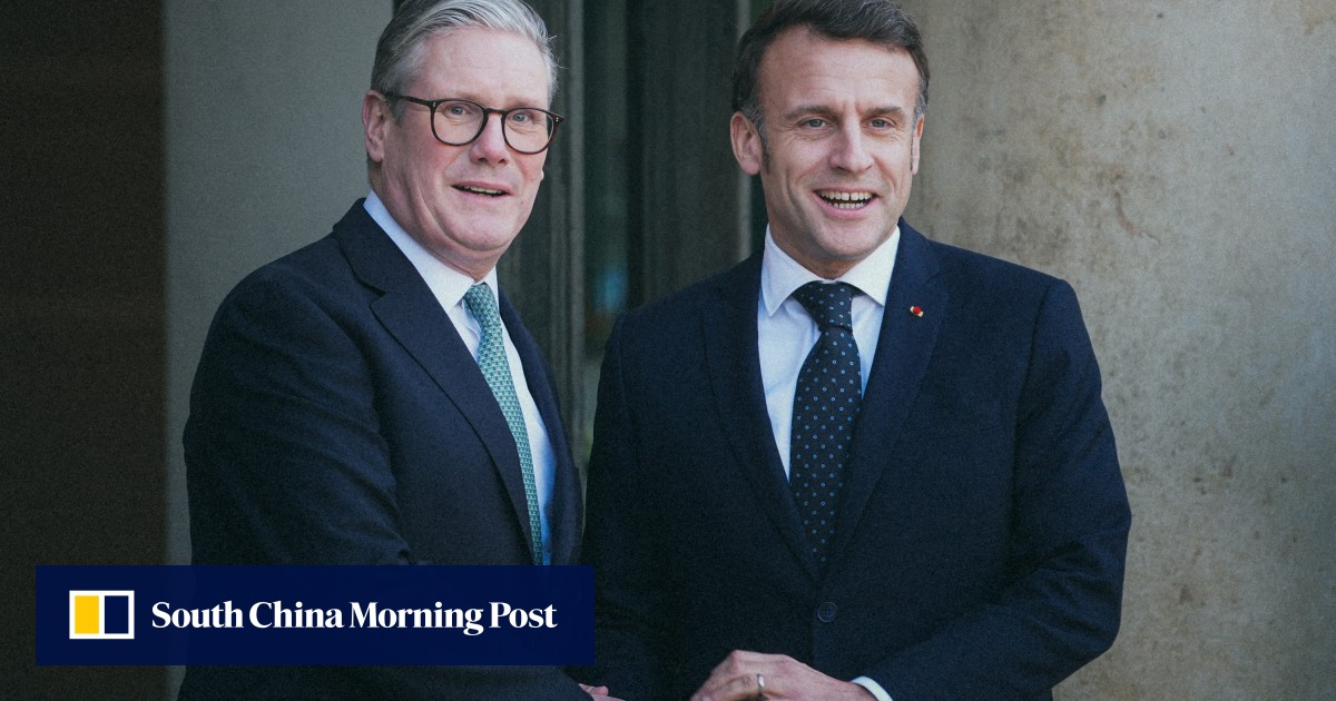 EU leaders to head to Kyiv, Macron to visit Trump to shore up  Ukraine support