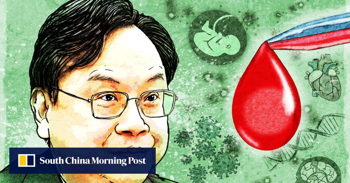 Dennis Lo bets on blood to bare all, with tests that saved 10 million mums from the needle Dennis Lo bets on blood to bare all, with tests that saved 10 million mums from the needle