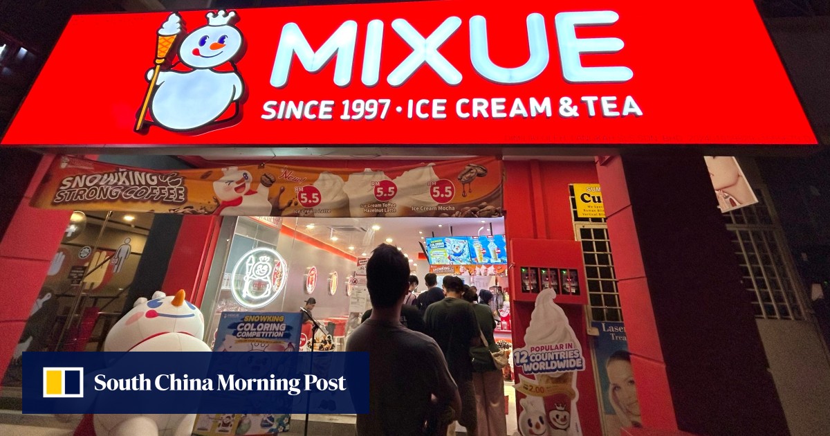 In Malaysia, affordable Chinese brands are carving out a bigger piece of the pie