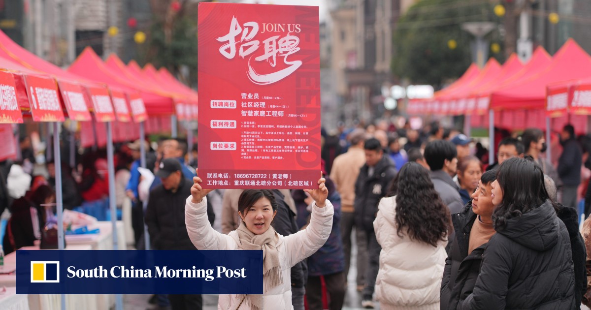 China’s jobseekers face laborious 2025 as businesses pull back on hiring