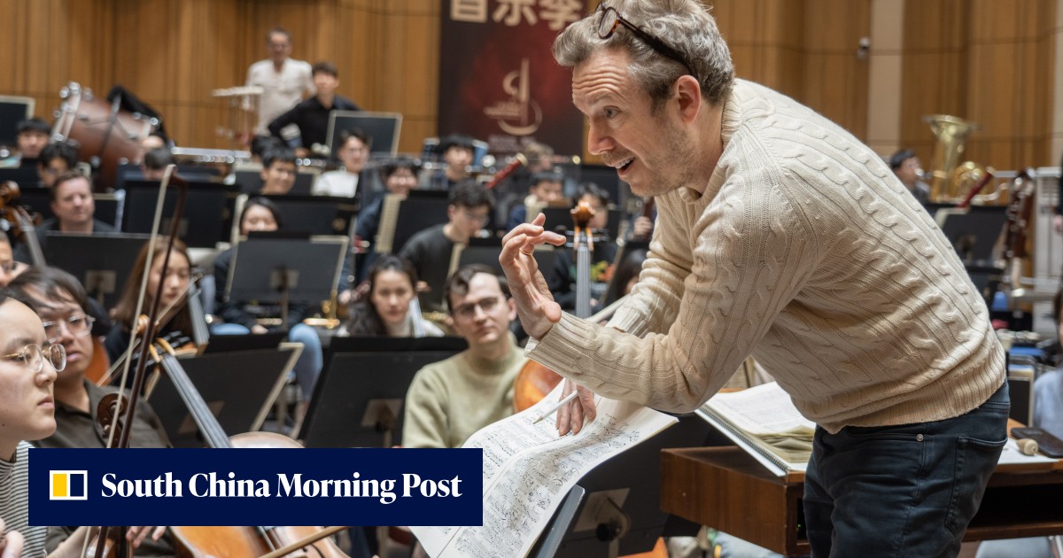 How Daniel Harding-led Chinese youth music camp lets rising stars learn ...