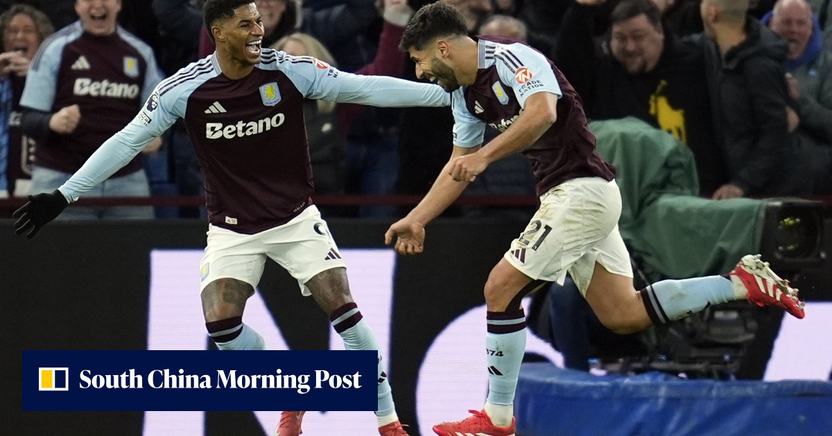 Marcus Rashford turns hero for Villans, England get lucky, Andreeva ...