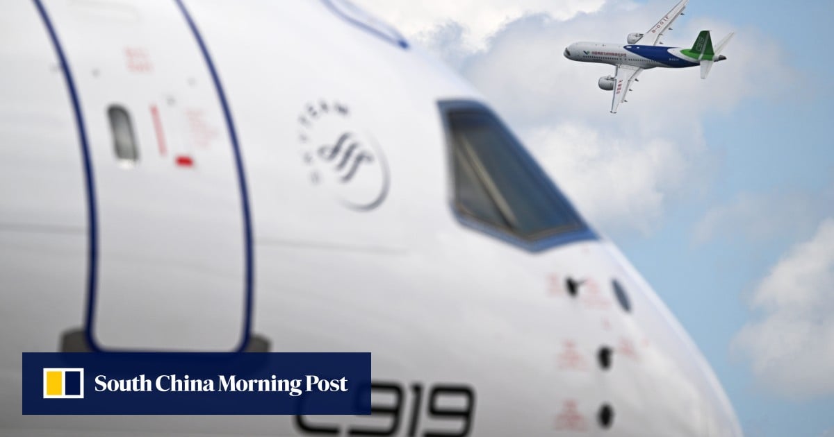 China’s C919 jet passes Lunar New Year test as usage rate soars