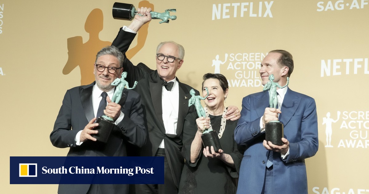 Conclave Wins Best Picture at SAG Awards, Timothée Chalamet Claims Acting Honor