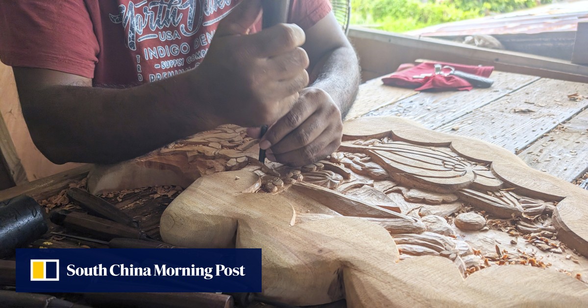 Why there’s more to Palau than diving, from wood carving to ancient monoliths