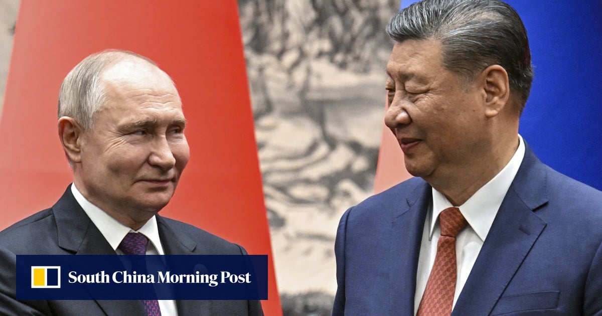 Xi Jinping and Vladimir Putin pledge 'long-term' ties amid warming in US- Russia relations | South China Morning Post