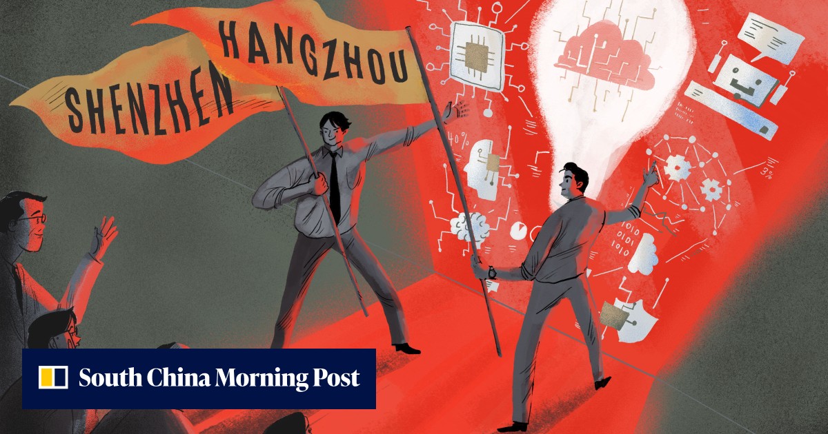 Will Hangzhou, China’s start-up upstart, dethrone Shenzhen or join ...