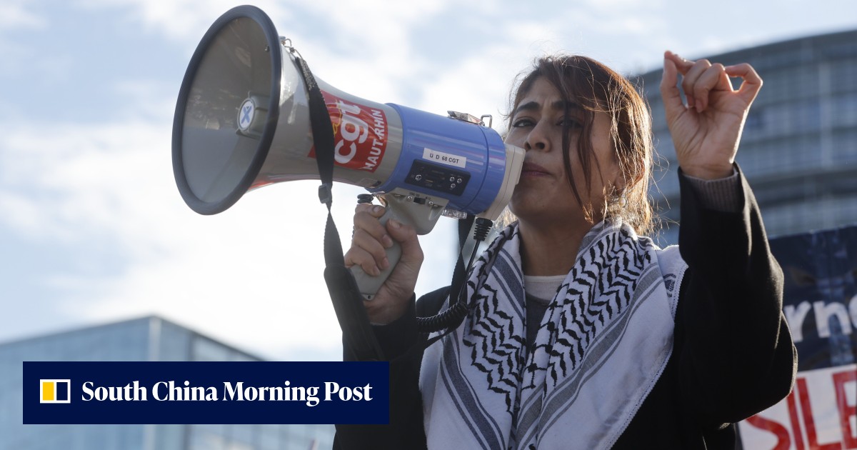 Mp Refusing Entry Israel refuses entry to 2 EU lawmakers, accuses 1 of promoting boycotts ...