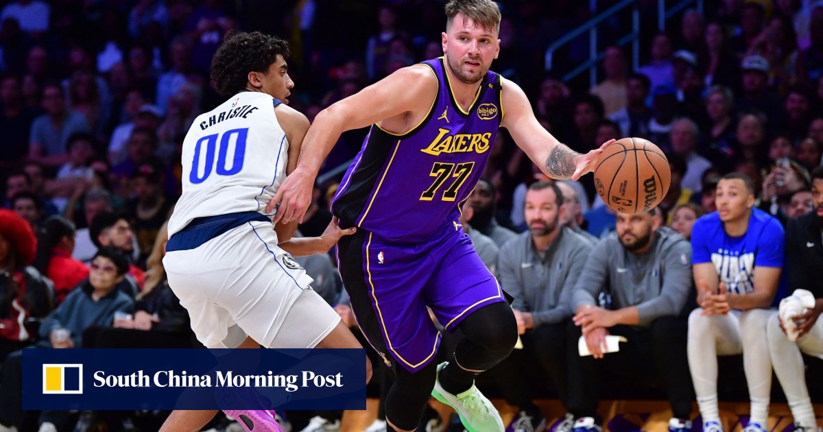 Doncic posts triple-double for LA Lakers against former team Dallas Mavericks