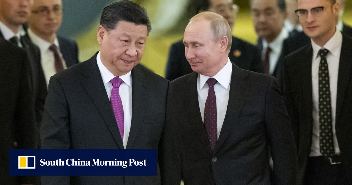 Beijing Worried About Trump’s
Grand Strategy : Pull Russia Away from China  

https://www.scmp.com/n...