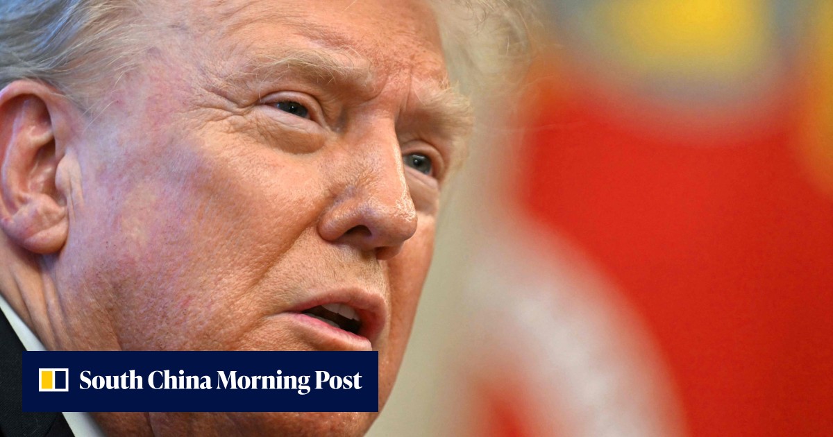 Trump says tariffs on Chinese imports will double to 20% and go into ...