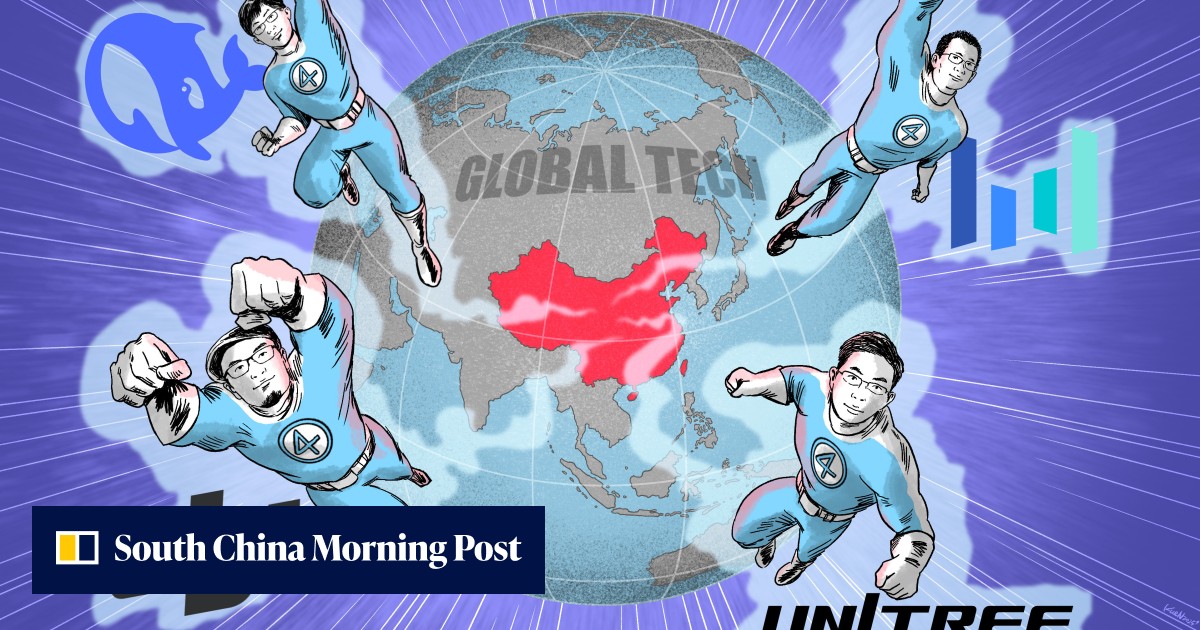 中国の「ファンタスティックフォー」：世界的なテクノロジーの景観を再構築する新しい種類の起業家