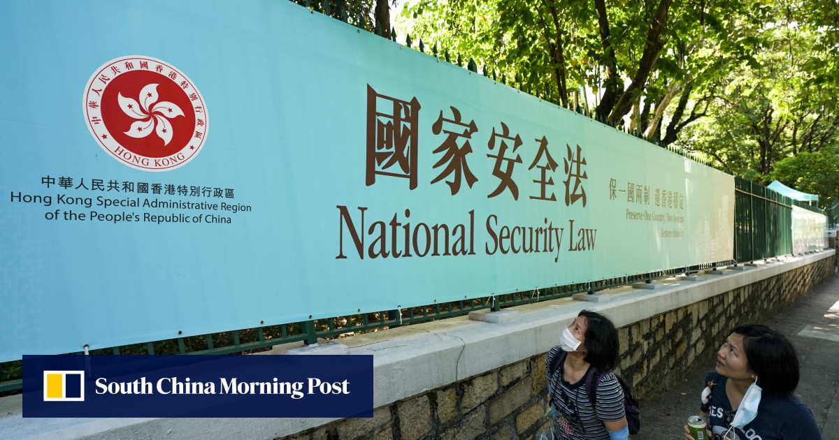 Hong Kong government slams US senators for resolution questioning city’s autonomy