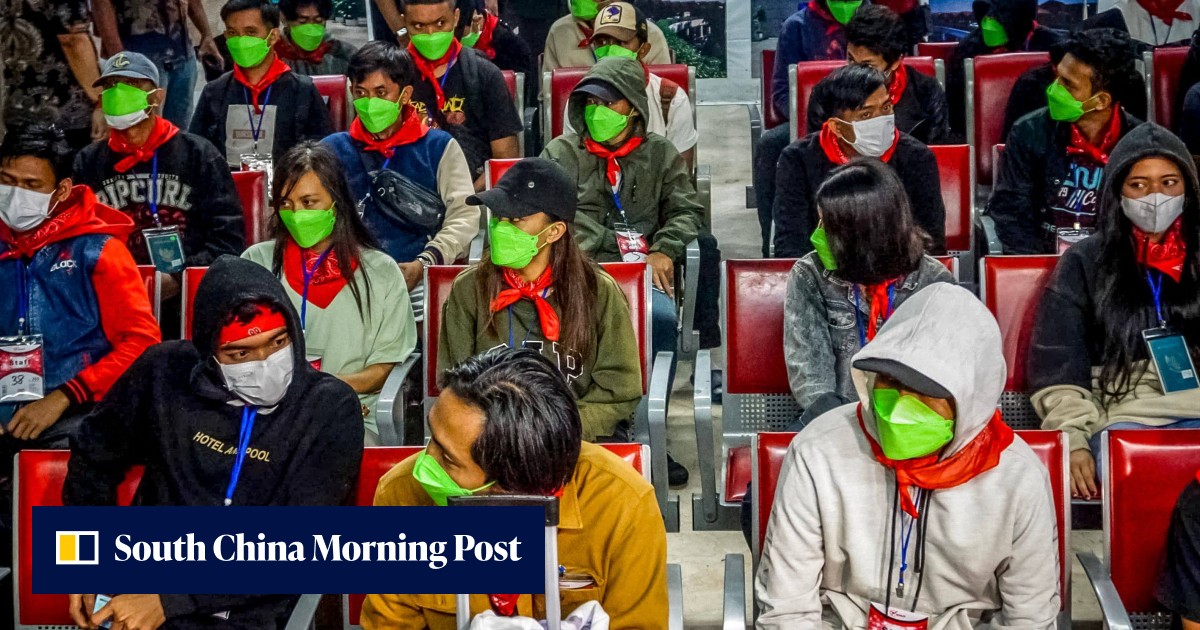 84 Indonesians trafficked to Myanmar scam centres return home | South ...