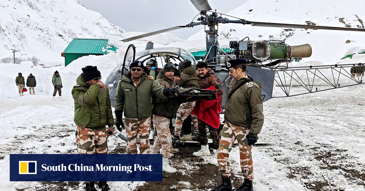 India avalanche survivors recall rescue, 5 dead