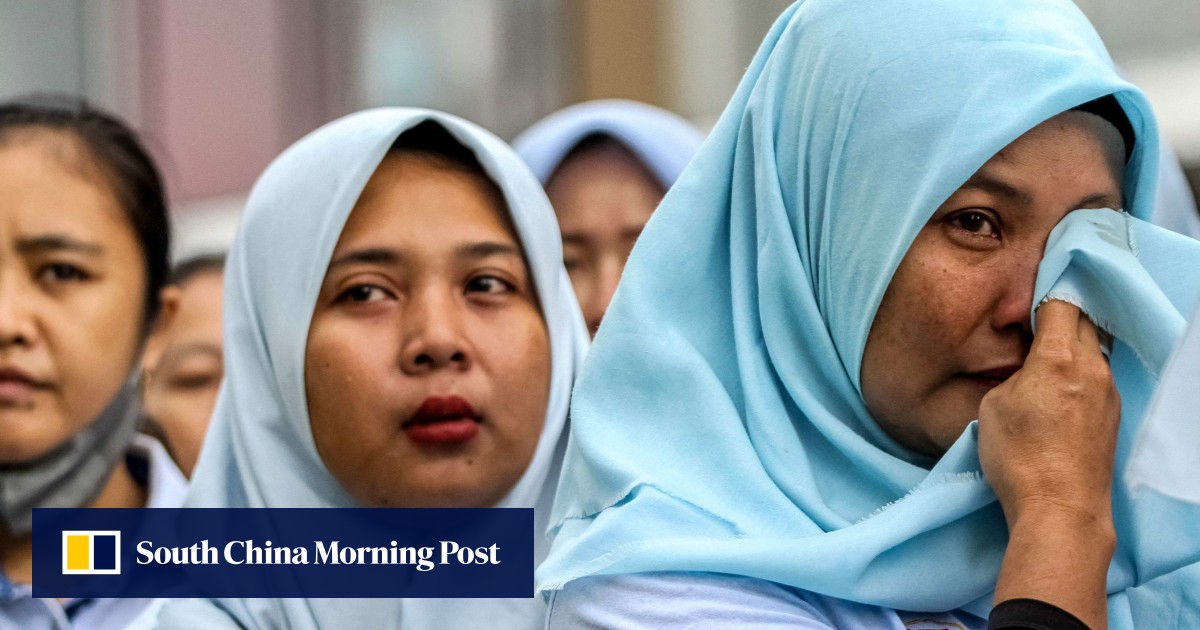 ‘Severe blow’: over 10,000 Indonesians lose their jobs in Sritex collapse