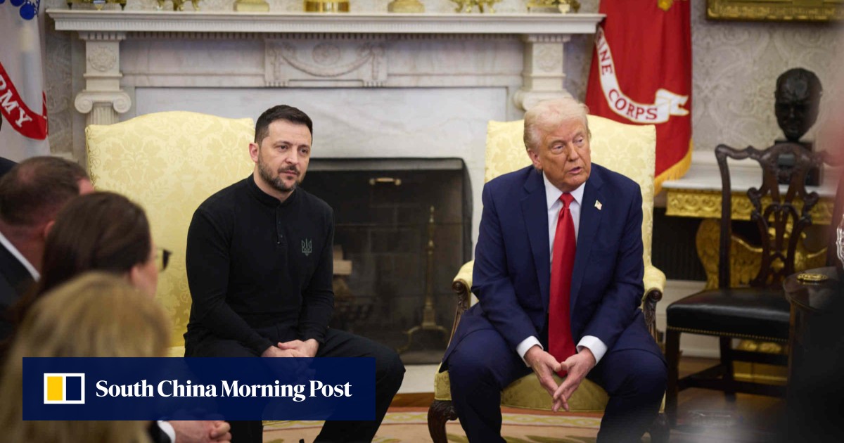 なぜ西にリフトが出現するにつれて、中国がトランプゼレンスキーの対決を活用できる理由