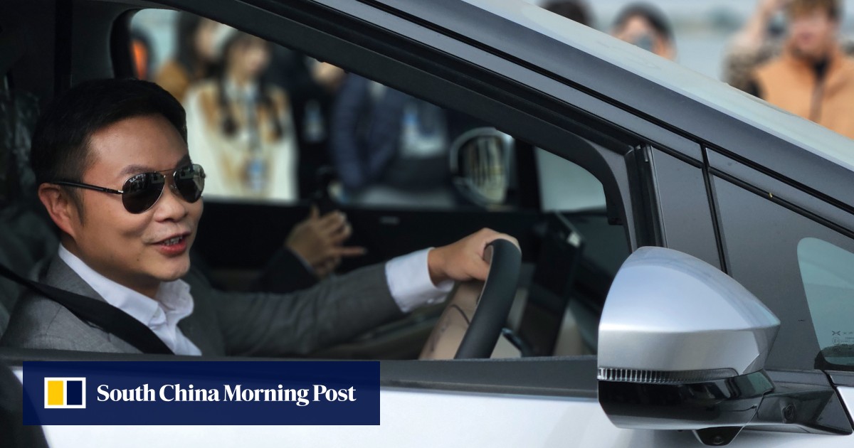 EV Maker Xpeng测试香港的自动驾驶软件，以支持Go-Global Drive